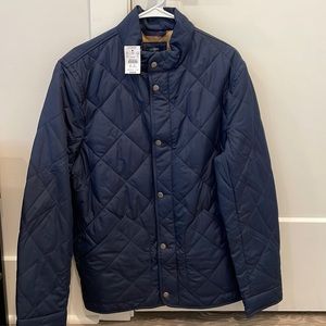 J. Crew NWT Quilted Coat